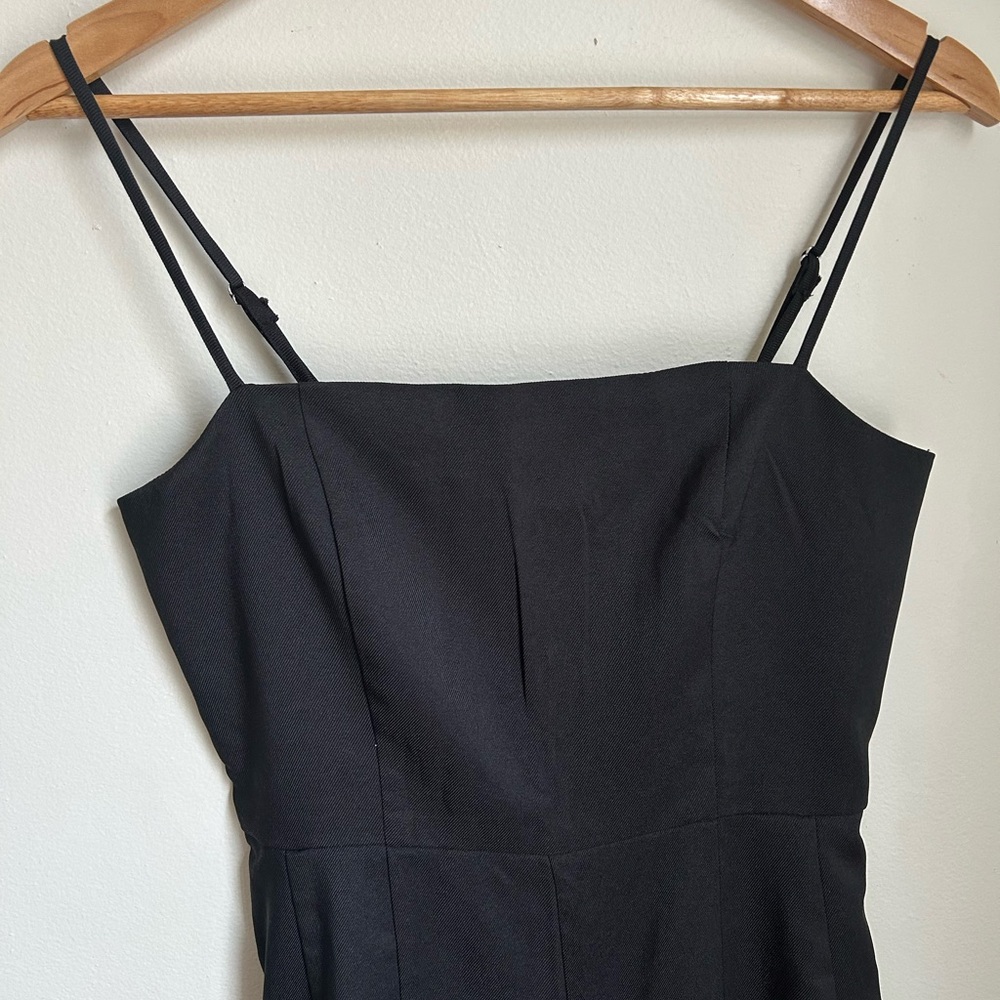 Forever 21 Black Jumpsuit